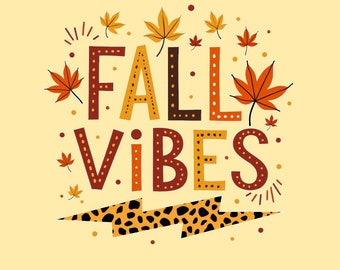 Fall Vibes Png, Fall designs png, Fall Shirt Png, Autumn Design Png, transparent png background