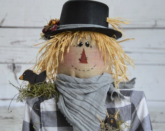 K267 Keeper of the Patch Fall Decor Scarecrow CRAFT PATTERN Porch scarecrow fall decor