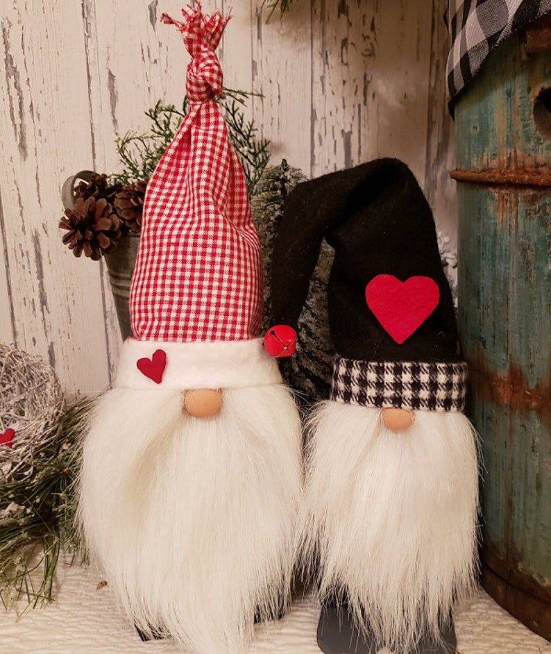 K263 Wood Gnome DIY Craft Pattern Etsy