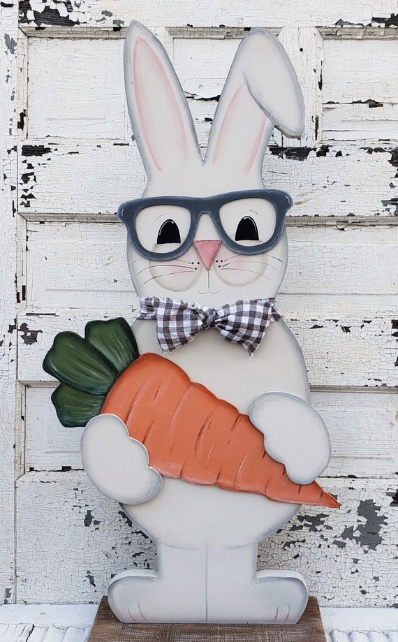 Easter Bunny’s Spring Garden〜柄クロスブラウス Happy Easter ~Easter Bunny's Spring Garden~ Cross Blouse by Baby