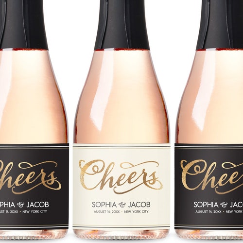 Custom Mini Champagne Label Mountain Theme set of 8 Mini Champagne Wedding Labels Wedding Mini Champagne Bottle LabelsOur Best Day Ever Custom Mini Champagne Label Mountain Theme set of 8 Mini Champagne Wedding Labels Wedding Mini Champagne Bottle LabelsOur Best Day Ever