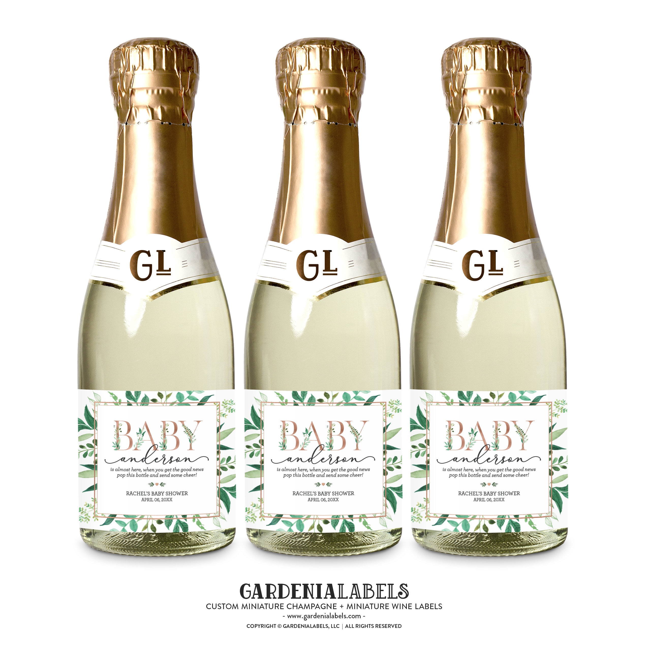 Baby bottle cheap champagne