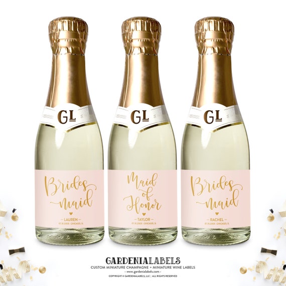 mini maid of honor