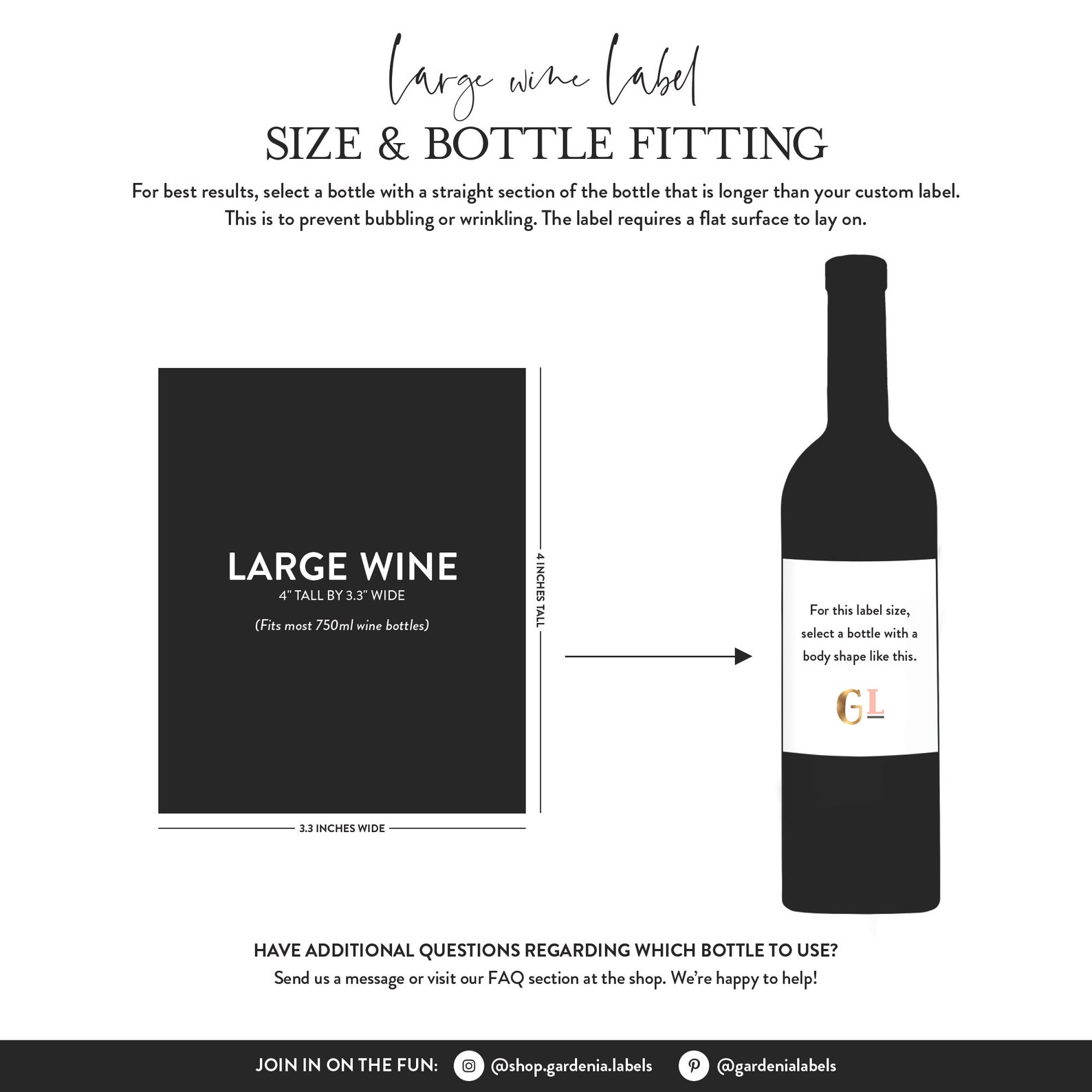 Merry Christmas Wine Label Holiday Christmas Wine label | Etsy