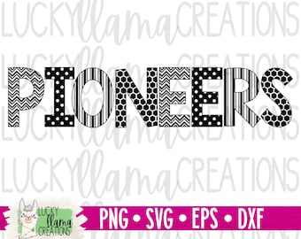 Download Pioneers Svg Etsy