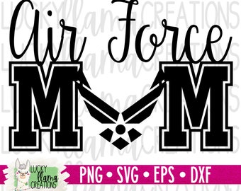 Download Airforce Mom Svg Etsy