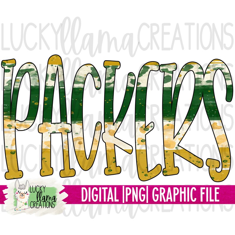 Greenbay Packers Clipart - Etsy