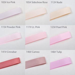 Ruban d'emballage cadeau pour baby shower, parfait pour une fête, la Saint-Valentin - Ruban gros-grain
