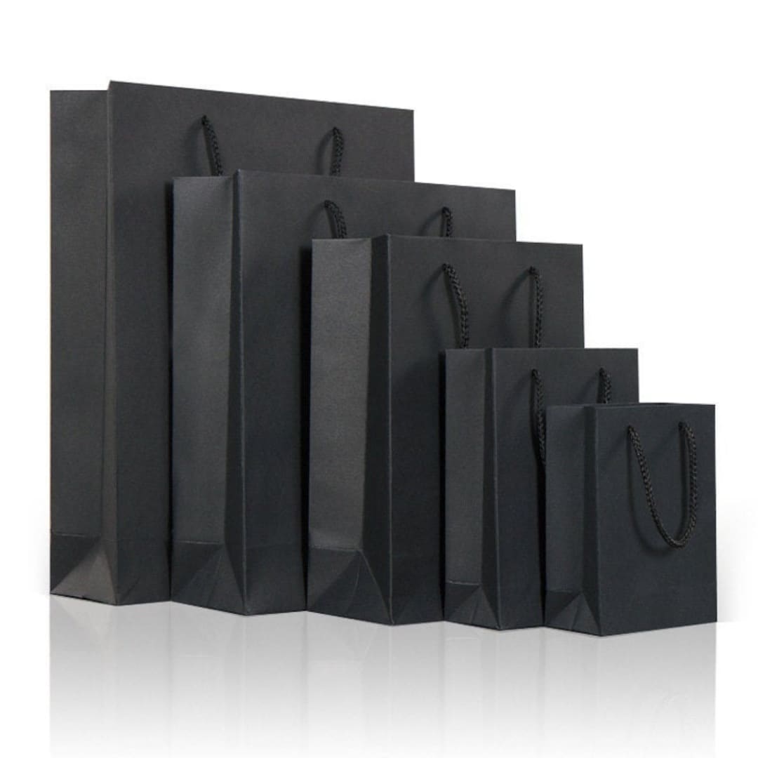 Small/Medium Brown Shopping & Carry Bags In Bulk Kraft Bags - Foto 10