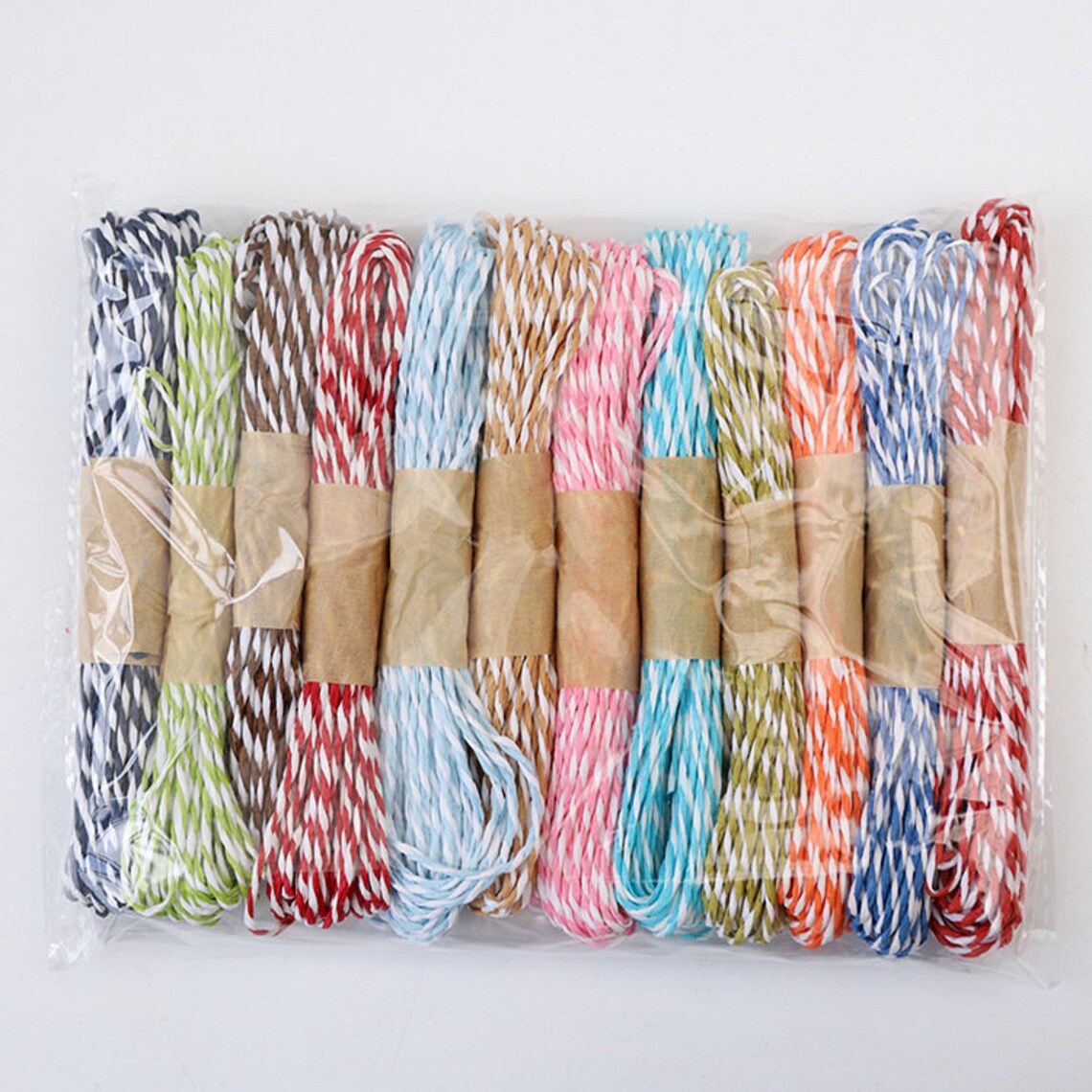 Multi-color Paper Ribbon Wedding Birthday Party Favors Wreath Decor ...