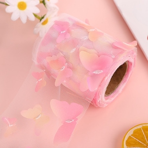 Rouleau de tissu en tulle pour jupes tutu à faire soi-même - Cadeau pour baby shower pour filles, décoration de fête de mariage