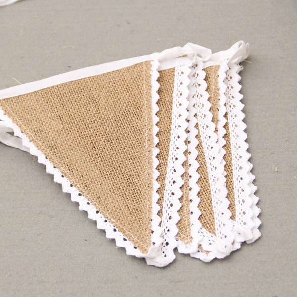 Vintage Lace Burlap - Etsy