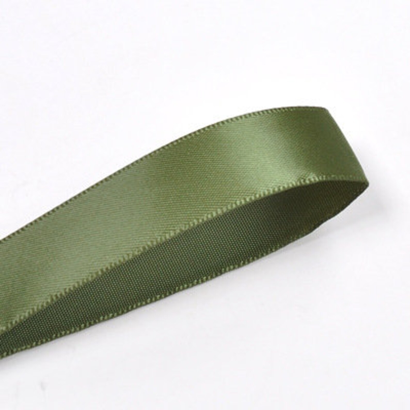 Farmhouse Ribbon Spring Garland Ribbons Sage Green Floral Ribbon Double ...