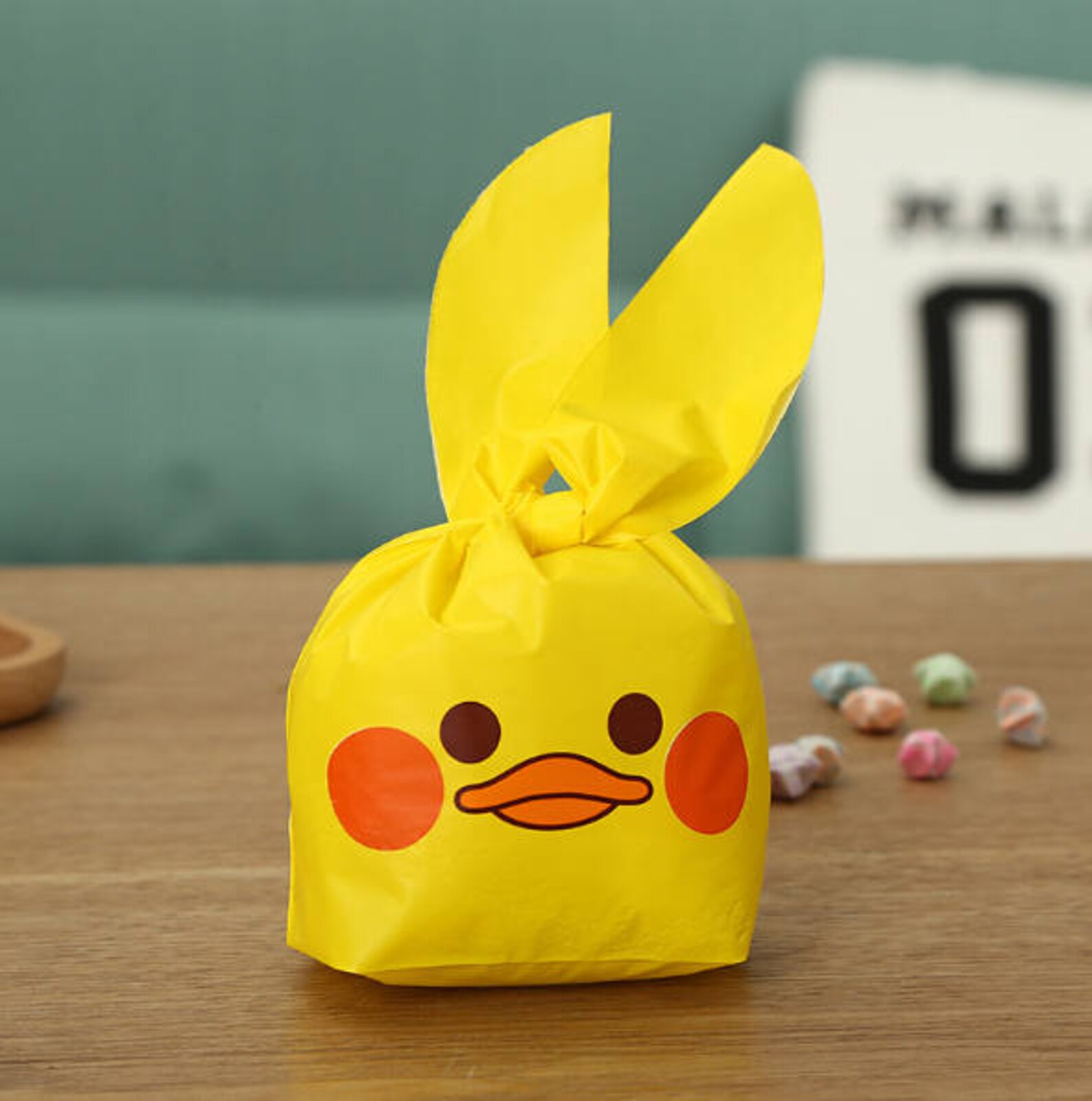 50 PCS 20x33cm Cute duck bag gift wrap Cookie bread bag baking Etsy