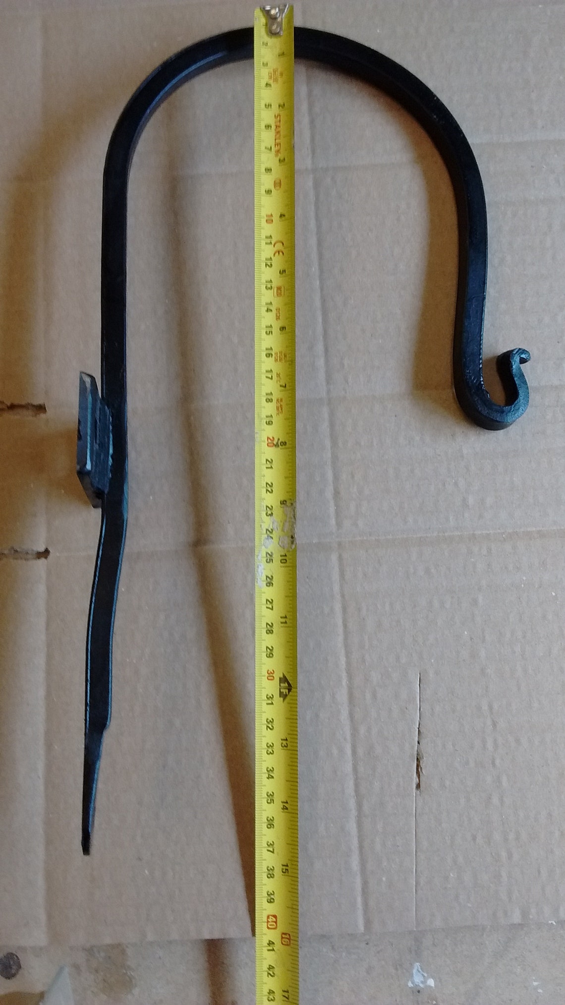 Shepherds crook hook Etsy