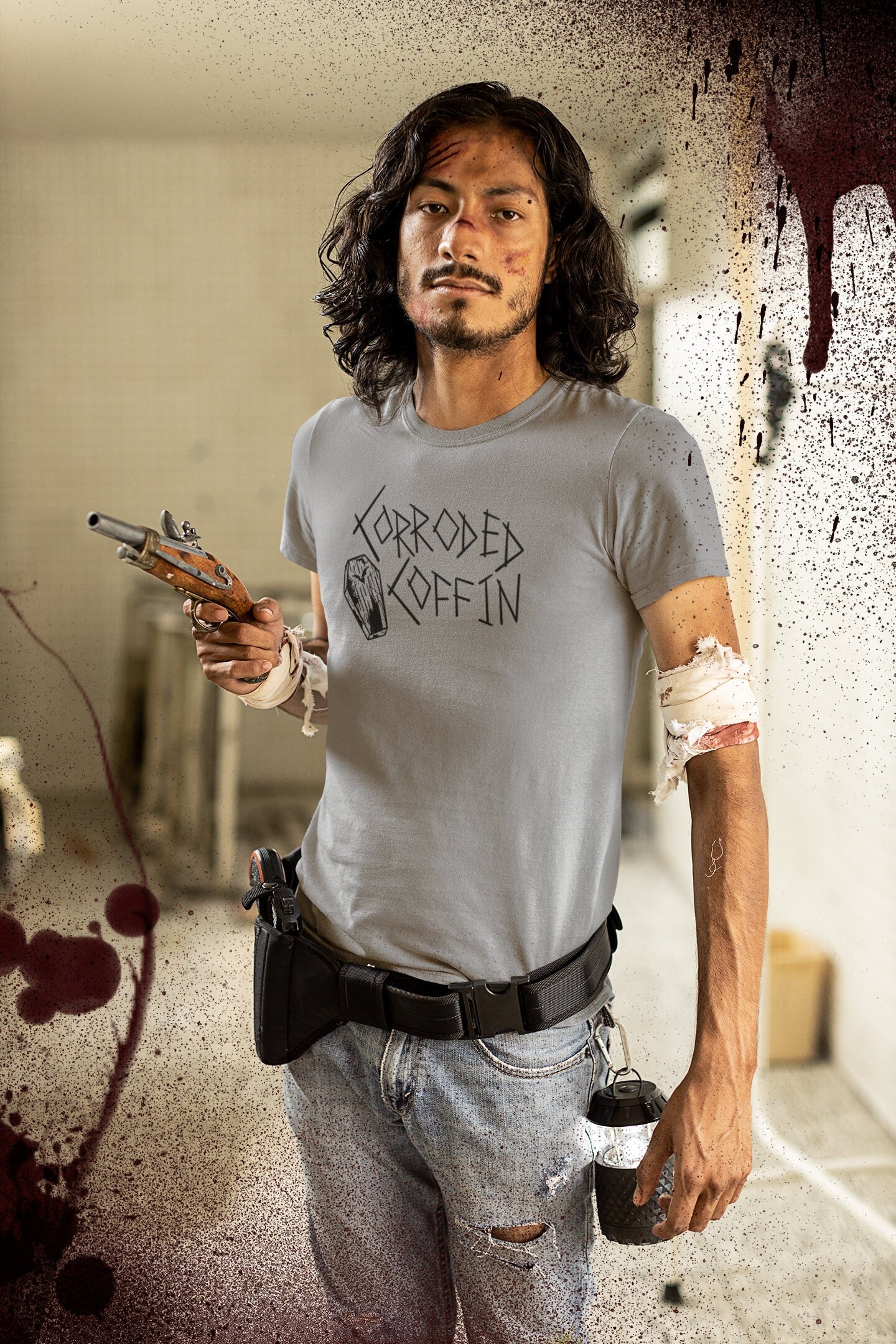 Corroded Coffin T-shirt