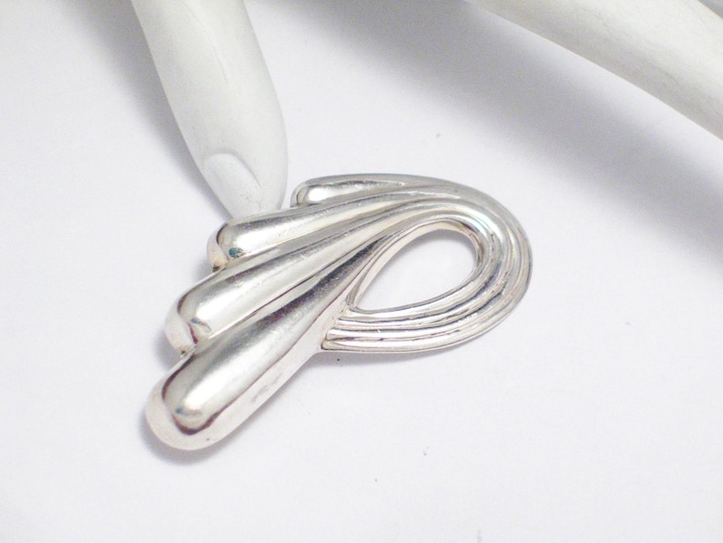 Wave Ring \u2022 Sterling Silver