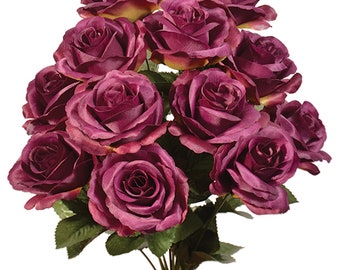 Plum Roses Etsy