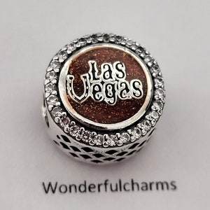 New Authentic Pandora Exclusive Las Vegas charm