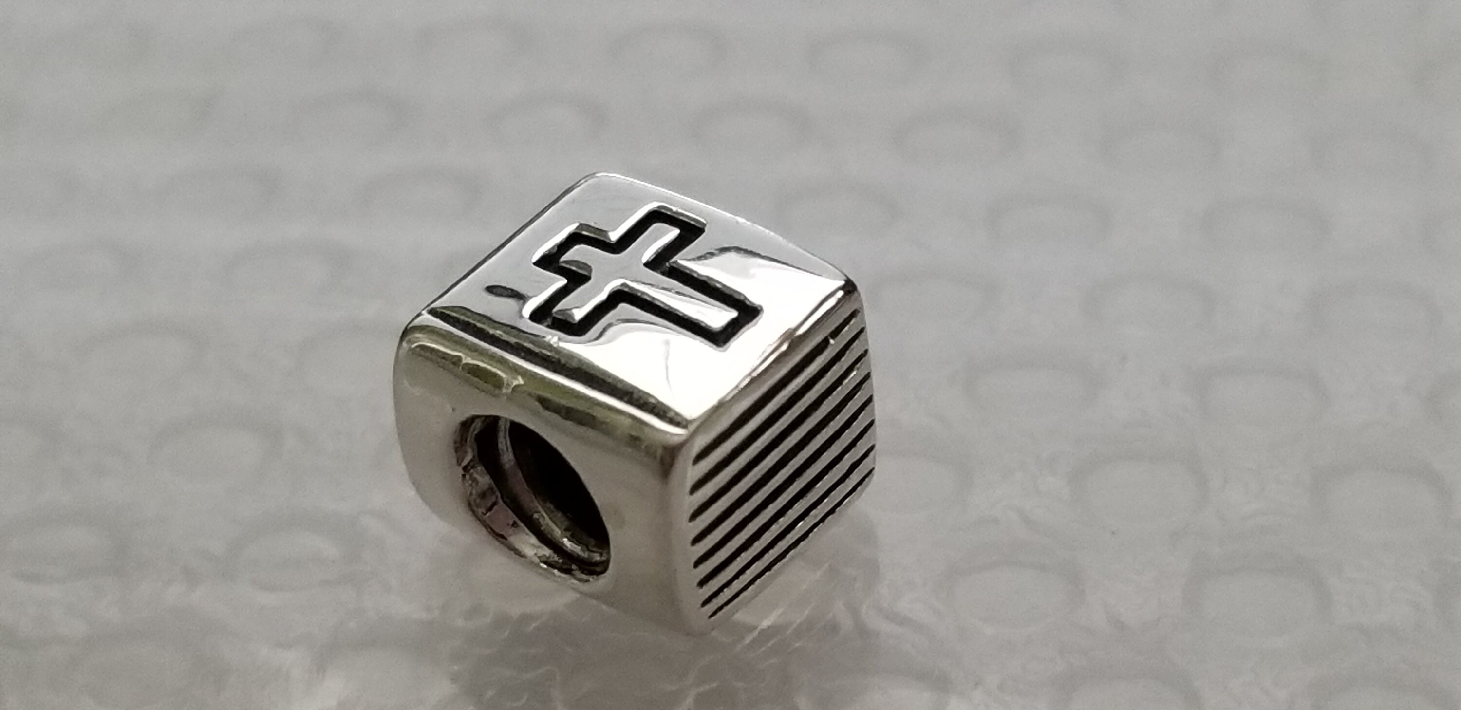 Authentic Pandora Bible Charm Retired 