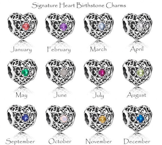 レディースPANDORA October Birthstone イヤリング