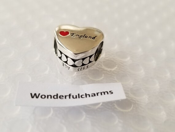 Pandora england charm sale