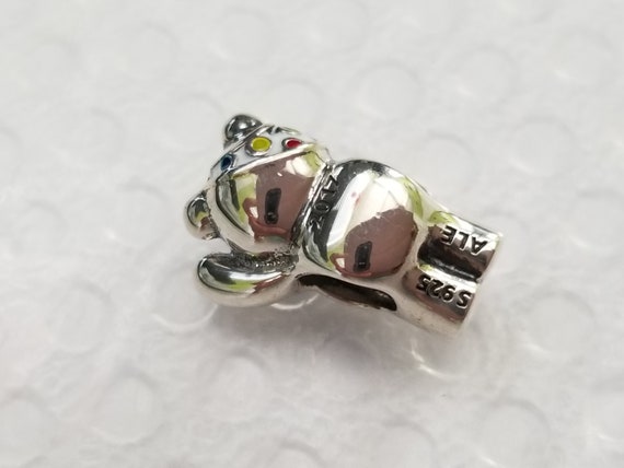 Authentic Pandora Limited Edition Vibrant Pudsey Bear Charm 2017 796255ENMX