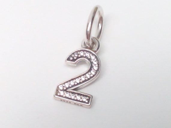 pandora number 2 charm
