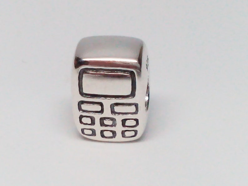 Retired Authentic Pandora Cell Phone Charm 790293 New Etsy