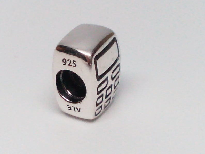 Retired Authentic Pandora Cell Phone Charm 790293 New Etsy