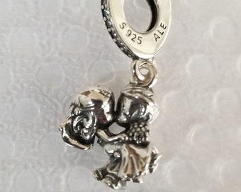 Authentique Pandora Couple Marié Dangle Charme 798896C01