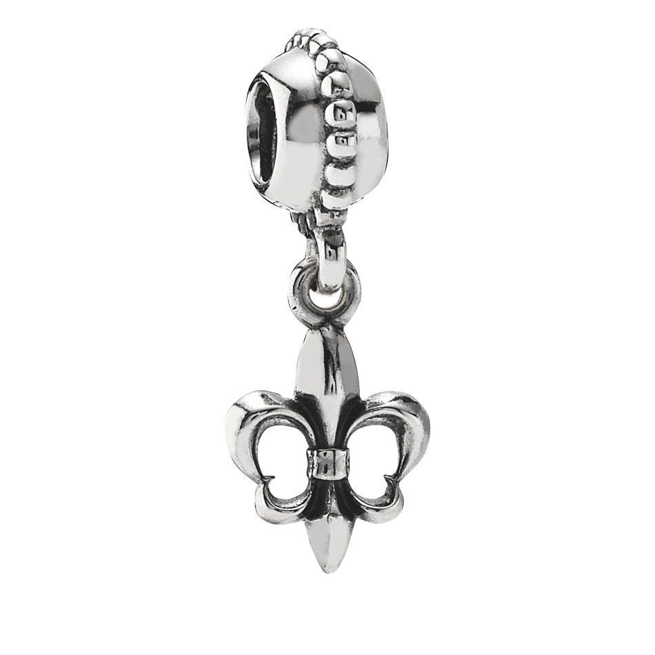 Pandora fleur de lis dangle best sale charm