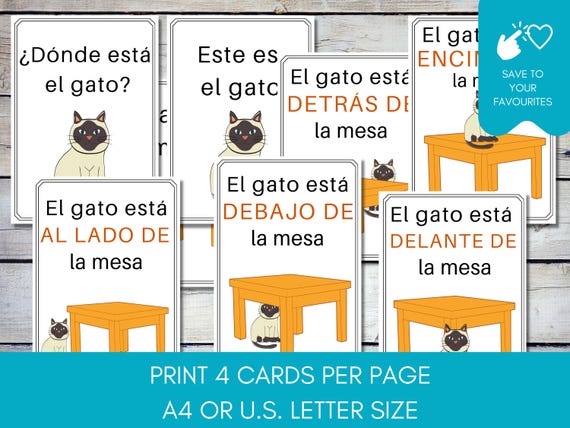 Set The Table In Spanish