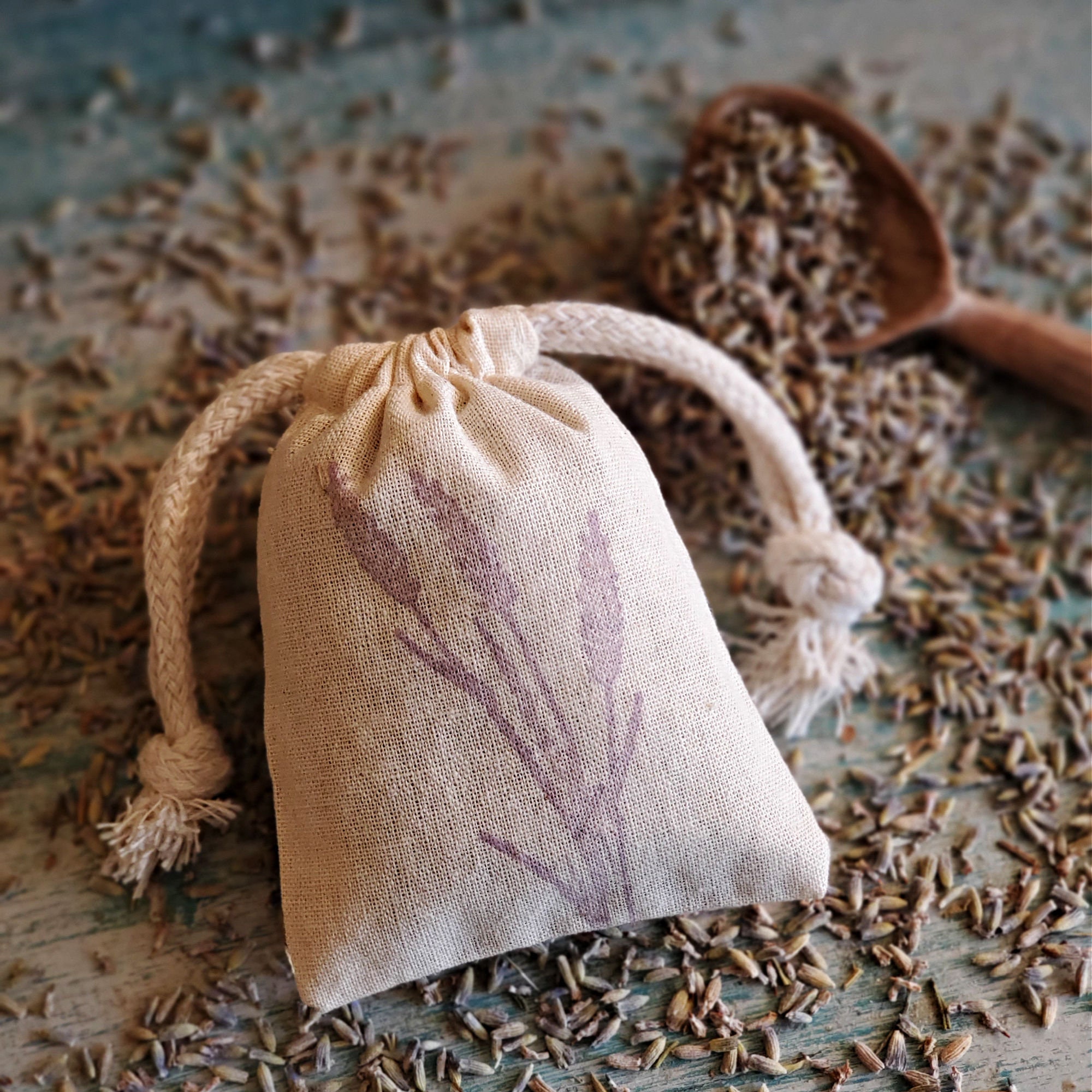 Lavender Sachet Potpourri Sachet Car Air Freshener Drawer Etsy