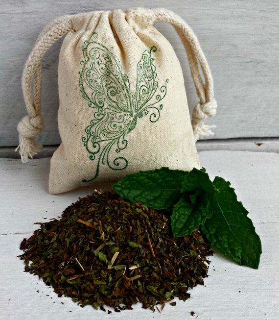 Mint Sachets In Bulk Peppermint Favor Bags For Wedding Etsy