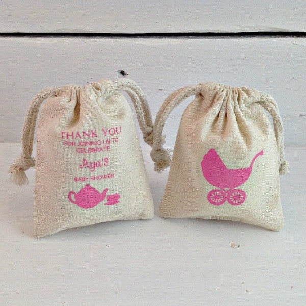 baby shower favour bags