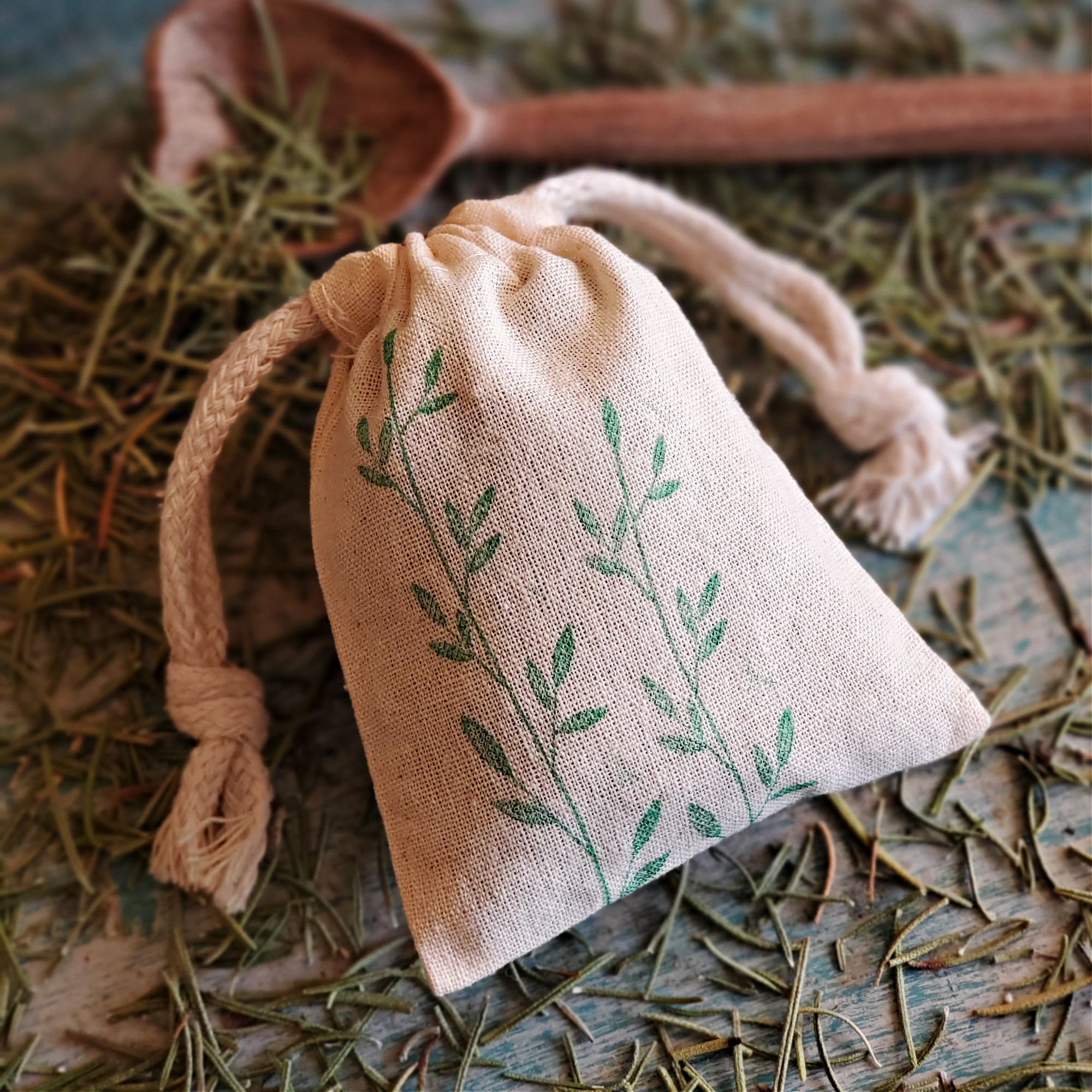 Rosemary Sachet Bags in Bulk Wedding Favors Aromatherapy Etsy