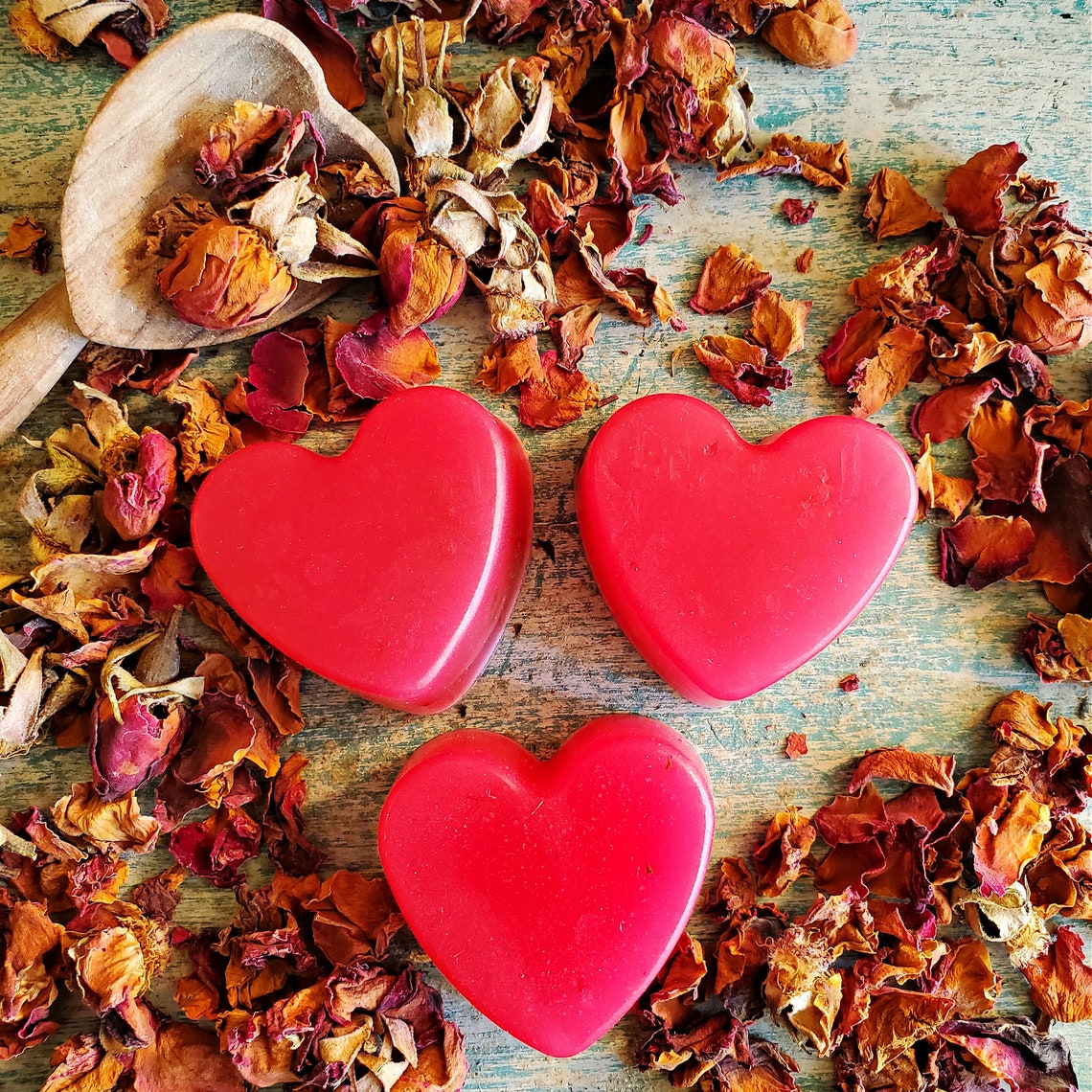 Rose Soap Favors Bulk Heart Shaped Soaps Wedding Favors Etsy