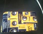 Eyeglass case-licensed Buffalo Sabres fabric