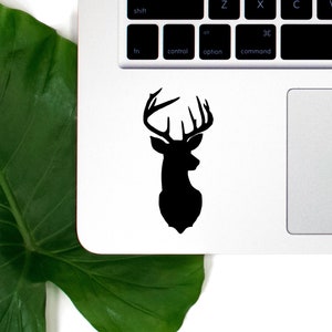 Deer hunting sticker Deer decal Buck sticker Deer sticker Hunting stickerCar Laptop Vinyl Decal Sticker image 1