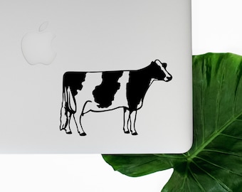 Cow sticker National Cow Day holstein cow sticker farm cow decal Car Laptop Vinyl Decal Sticker