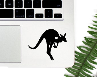 Kangaroo sticker Hopping Kangaroo Decal Car Laptop Vinyl Decal Sticker