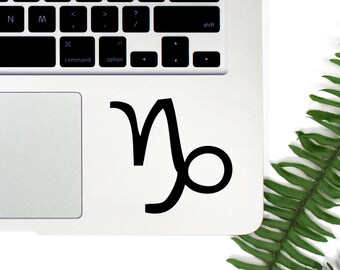 Gothic Zodiac Gemini Vinyl Decal Sticker ~ Various Sizes ~ Laptop Decal ~ Car Decal ~ Tumbler Decal