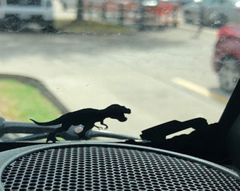 T-rex Sticker, Car Window Sticker, Tyrannosaurus Rex Sticker, Dinosaur Sticker For Jeep Window, Car Window Decal, Fits Jeep Easter Egg