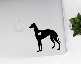 Greyhound Sticker Greyhound Decal iPhone Car Laptop Vinyl Decal Sticker