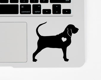 Bloodhound Sticker Car Laptop Vinyl Decal Sticker