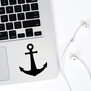 Anchor sticker anchor decal Car Laptop Vinyl Decal Sticker sailing sticker image 1