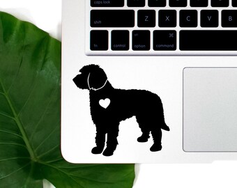 Labradoodle Sticker / Labradoodle Decal / Laptop Sticker / Car Sticker / Doodle decal / Dog Sticker / Pet Sticker