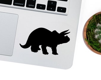 Triceratops dinosaur sticker dinosaur sticker Raptor sticker Car Laptop Vinyl Decal Sticker