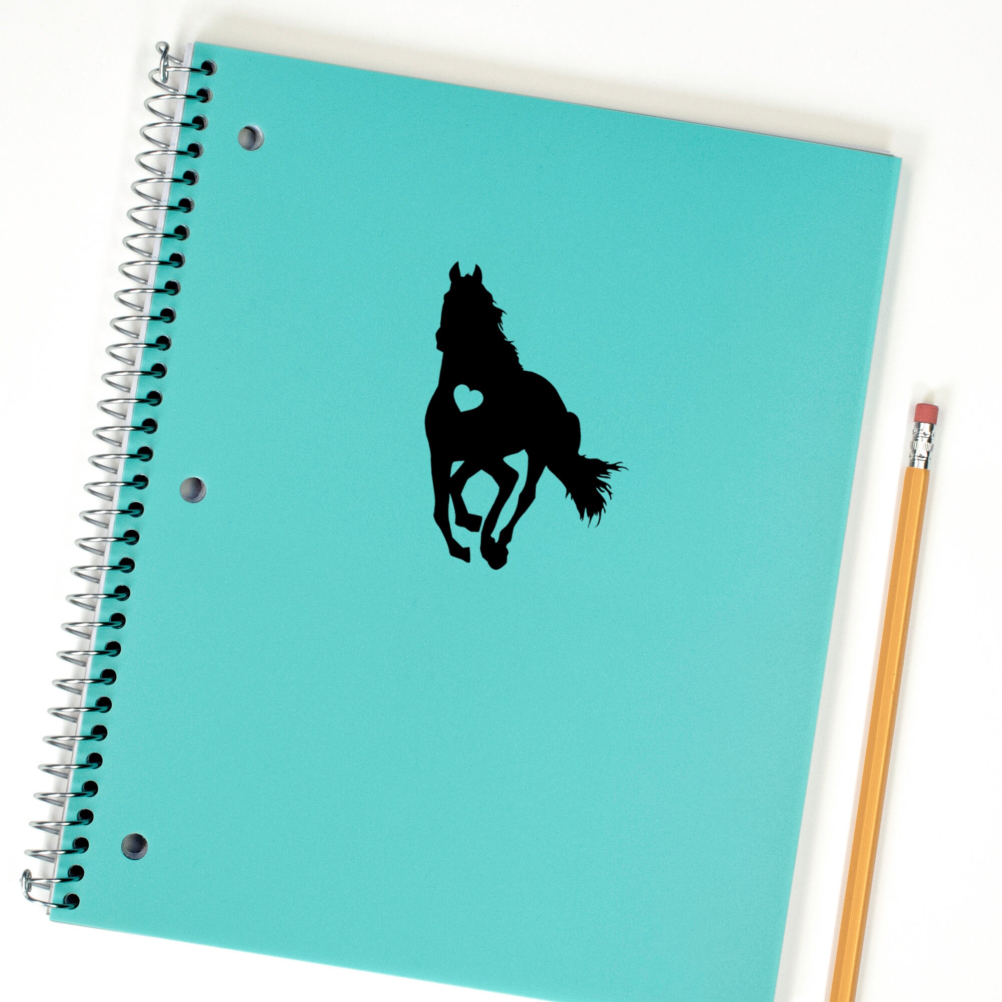 Horse Sticker Wild Horse Sticker Mustang Decal Car Laptop Etsy